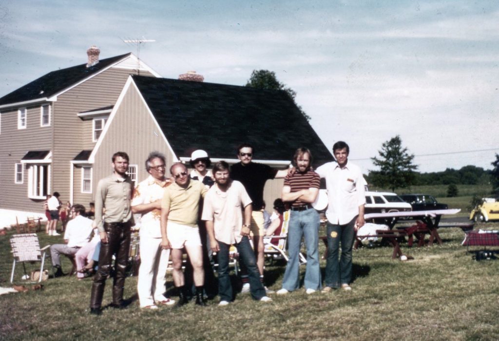 Some of the Team 6502 having a BBQ get together.  